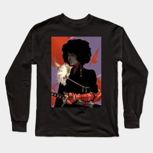 Voodoo Samurai Long Sleeve T-Shirt